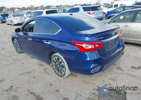 2018 Nissan Sentra Sr из США, поврежденный, VIN 3N1AB7AP6JY201754